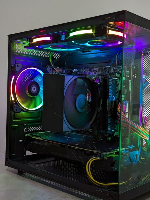 Ryzen 5 3600 | GTX 1080 8GB | 16GB | 500GB | Komputer gamingowy