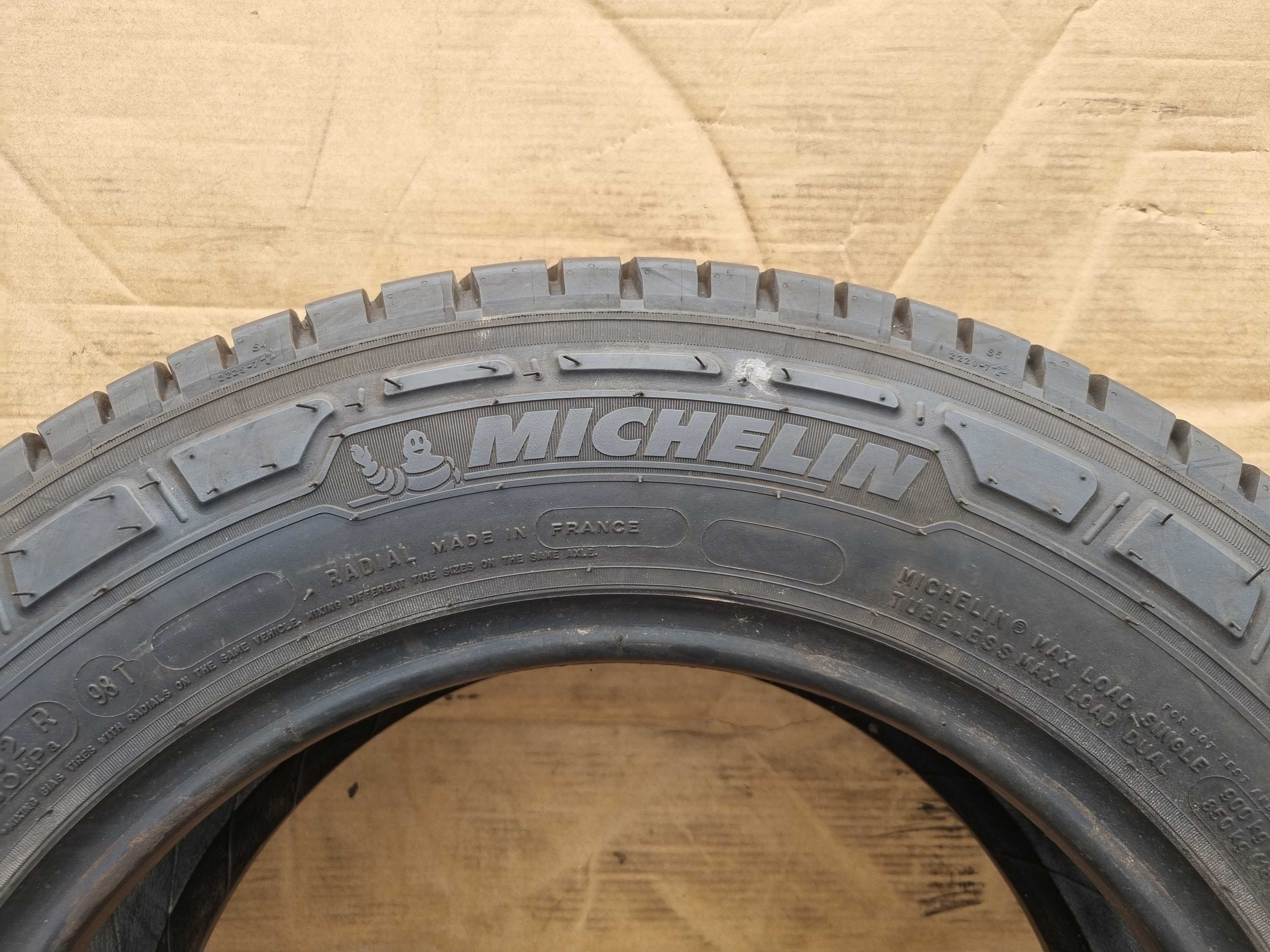 Opony Letnie 195/70/15C Michelin Agilis 3 z 2020 Roku