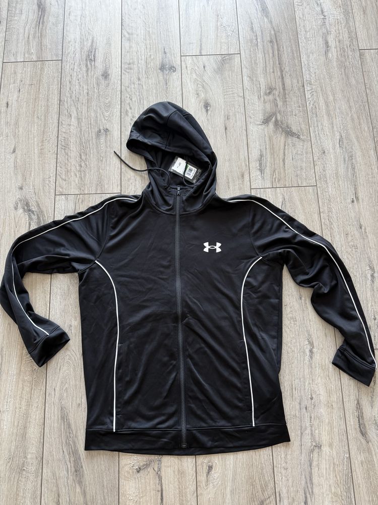 Oryginalna nowa bluza Under Armour, rozmiar L, rozpinana z kapturem