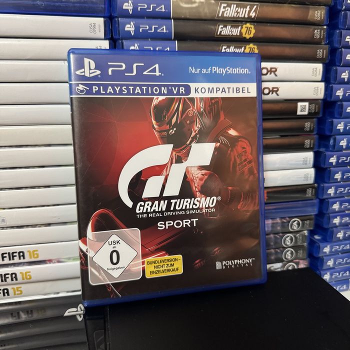 Підбірка з гонок для Playstation 4 Ps4