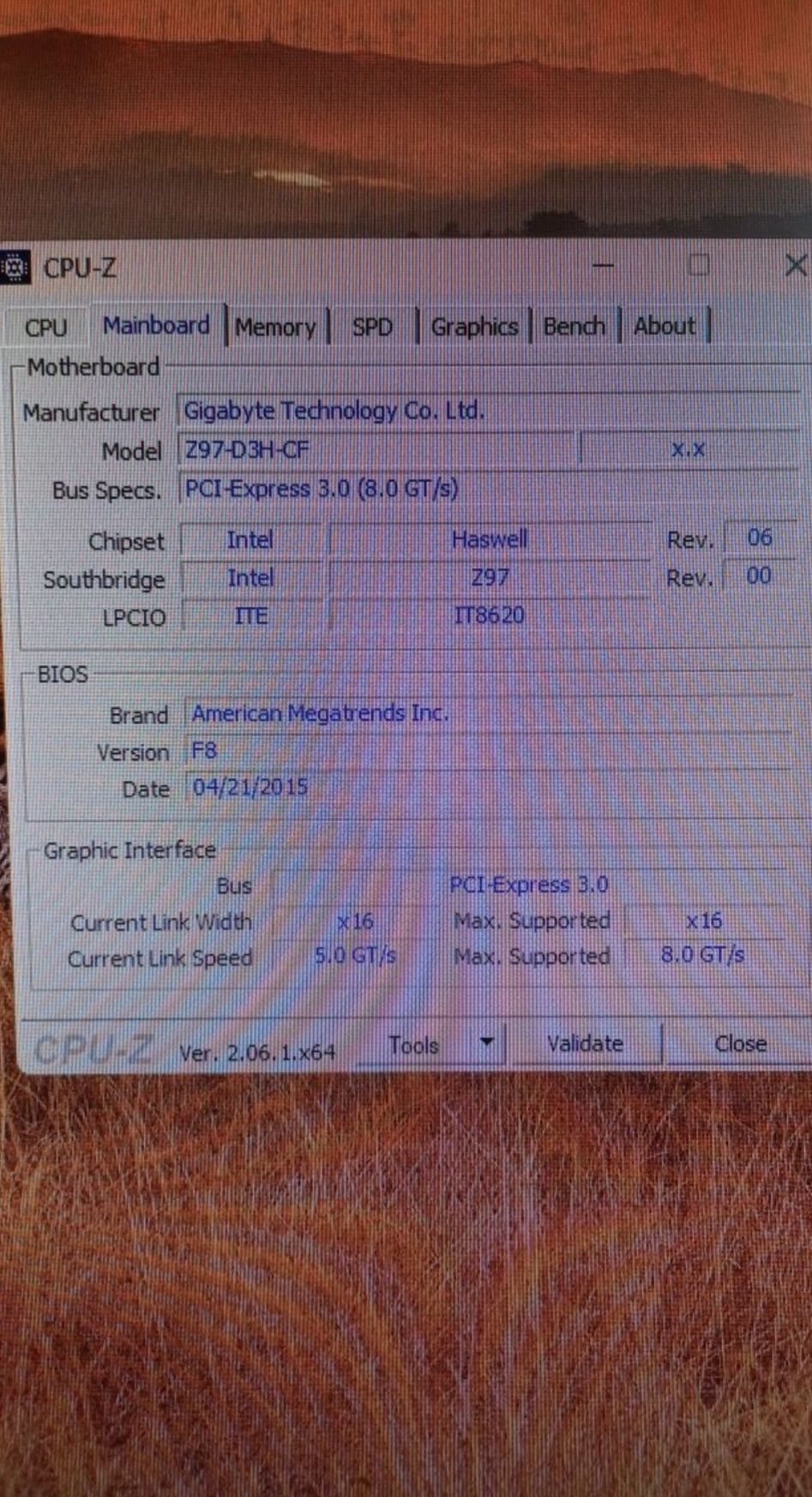 Komputer (gtx 1060, i5, ram 16gb)