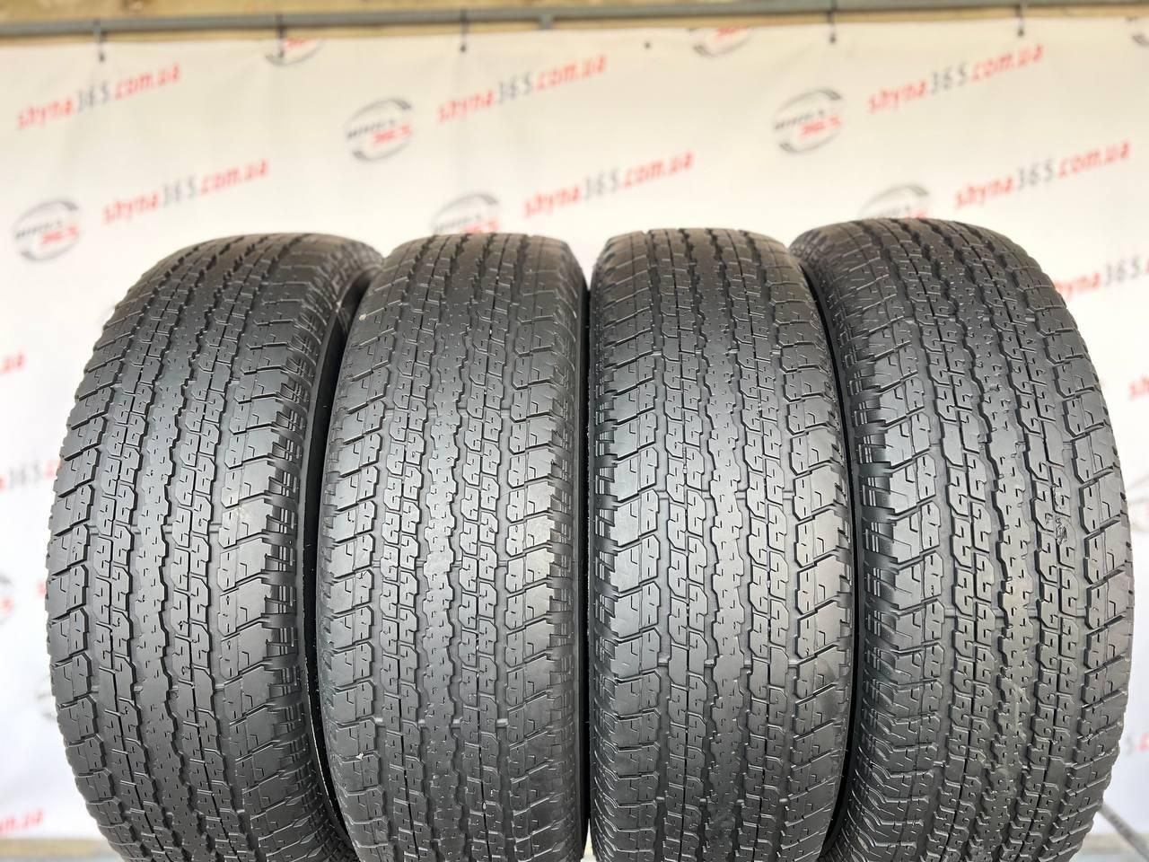 шини бу літо 255/70 r18 bridgestone dueler h/t 840 5mm