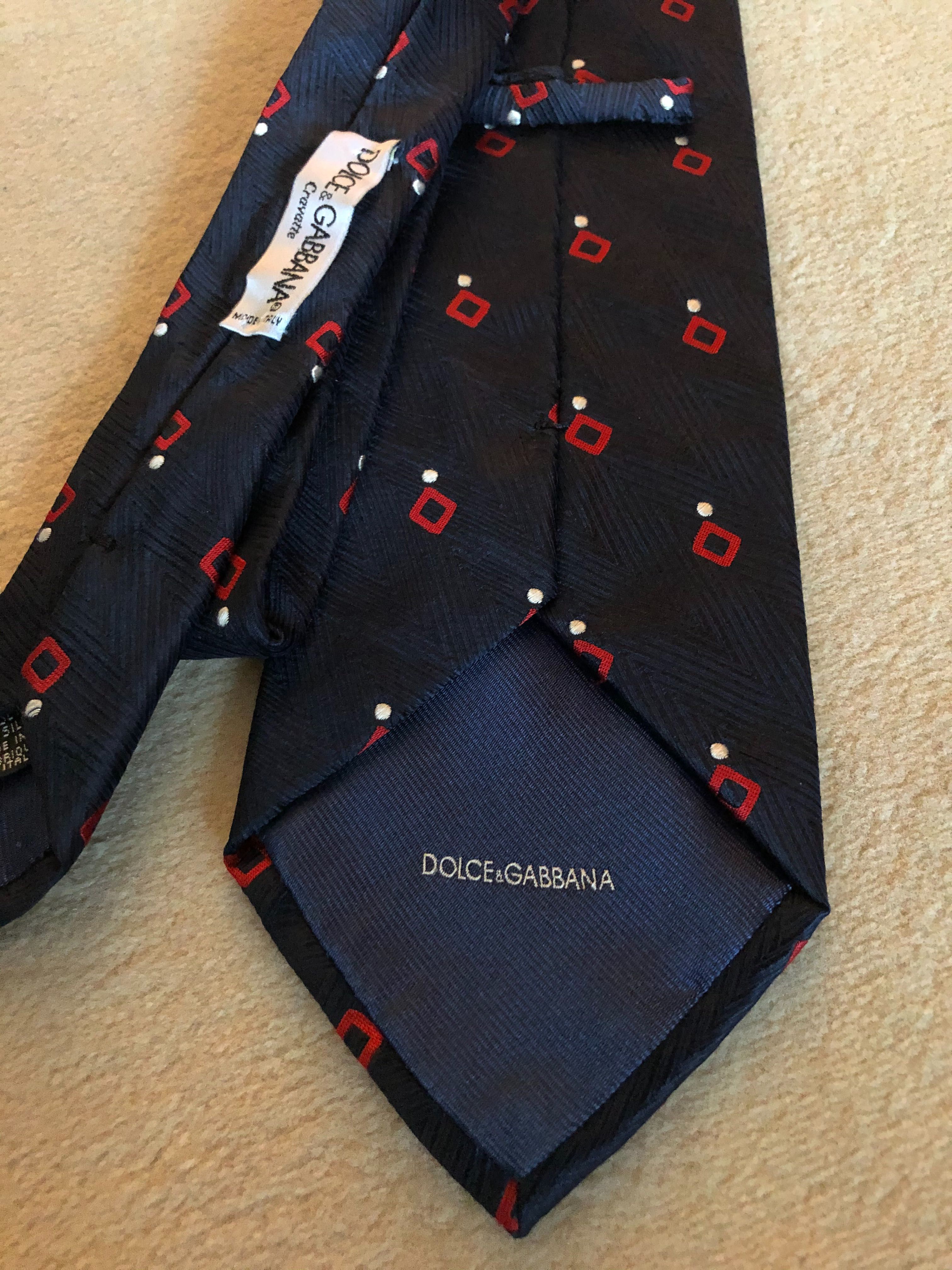 Gravatas Dolce & Gabbana