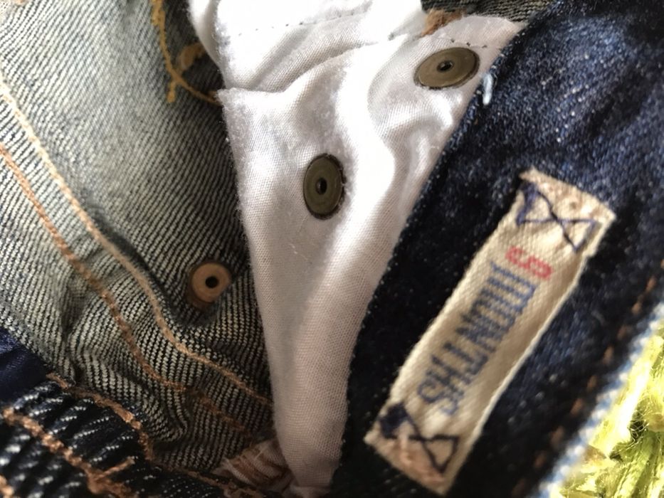 Ralph Lauren Baby jeansy rozm. 9 miesięcy 74 cm