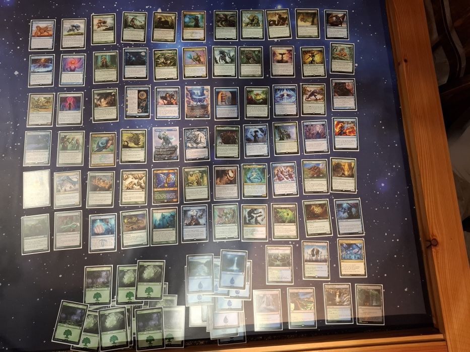 MTG Commander Ivy DECK talia 100 kart [Qb]