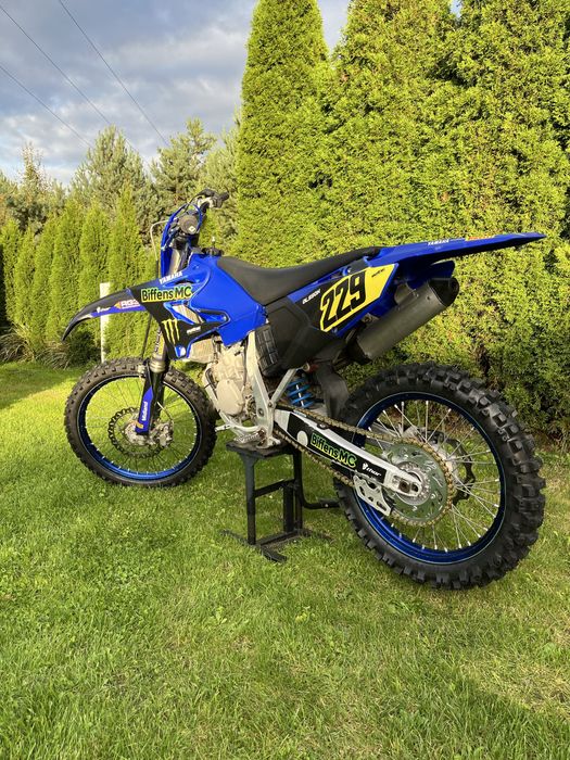 Yamaha yz 125 21r zarejestrowana