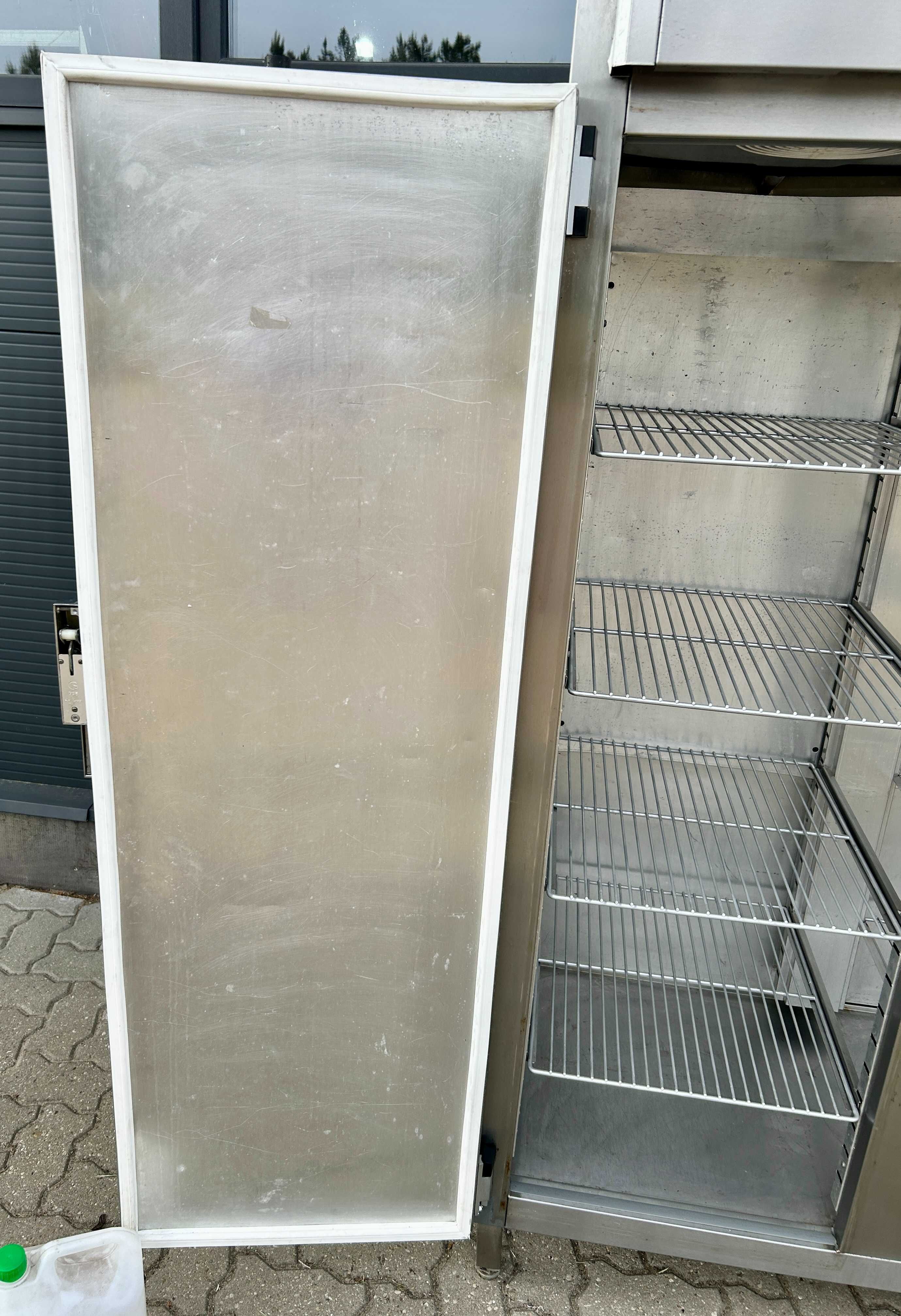 PODWÓJNA SZAFA CHŁODNICZA Accord 1200L Wielka Lodówka Chłodnia 120CM
