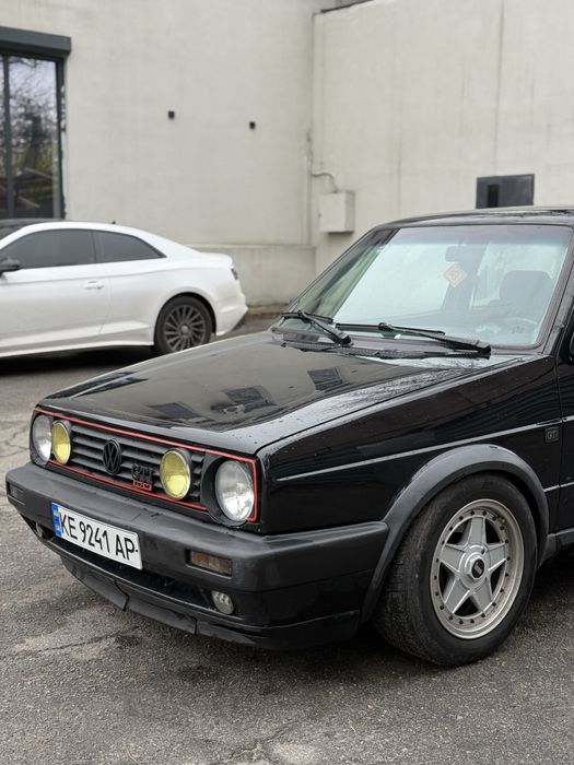 Vw golf 2 GTI 1.8 139лс