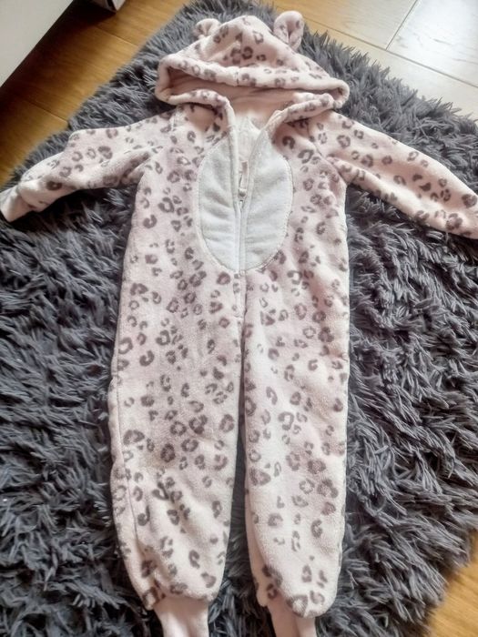 Pajac, pidżama panterka rozm. 98