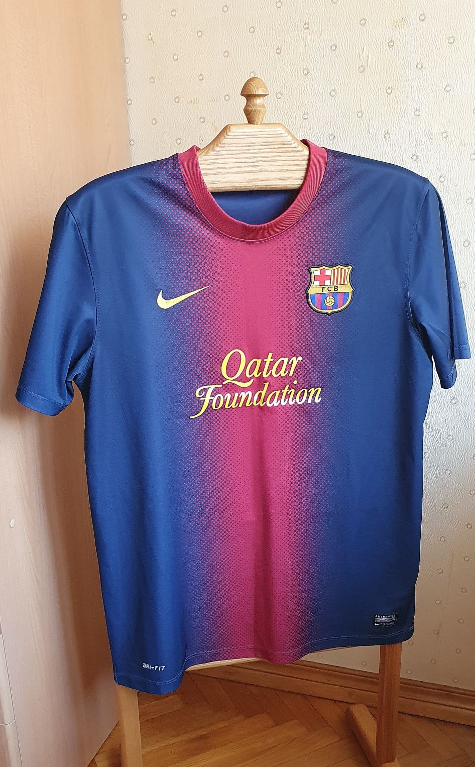 Barcelona футболка Барселона 2012-2013