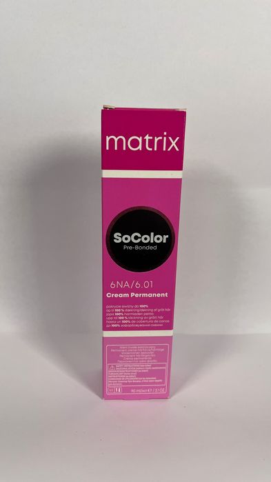 Matrix SoColor Pre Bonded 6NA farba do włosów 90ml 6.01