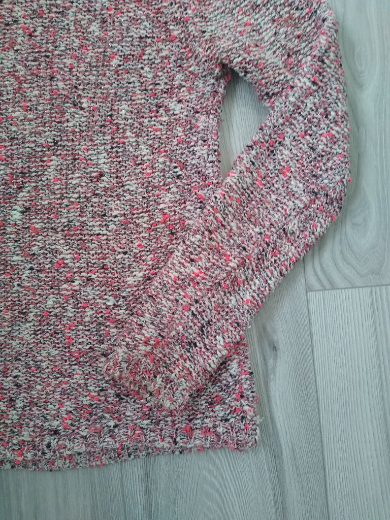 Kolorowy sweter Stradivarius S