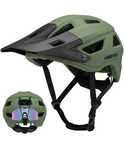 Kask rowerowy Favoto Mountain Bike z daszkiem