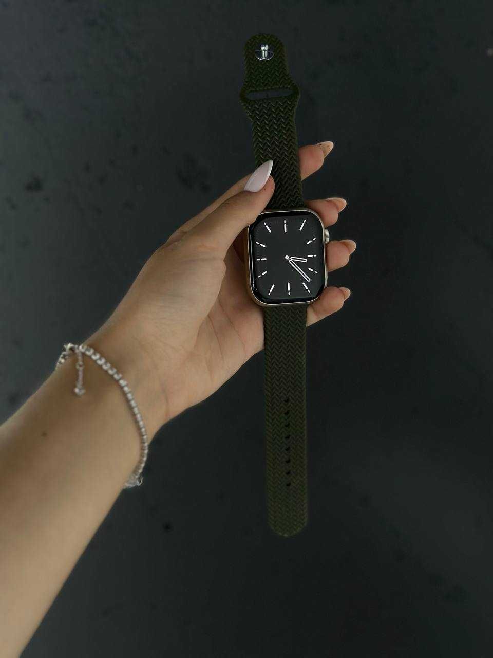 ••• AMOLED Aple Watch 9 Series 45mm • Версія з Ультра плавним меню‼️