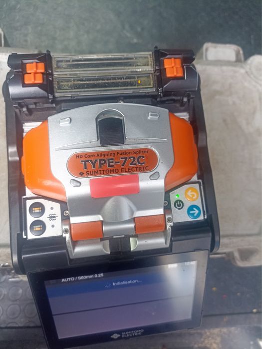 Сварочный аппарат оптоволокна Sumitomo 72c (2019г)