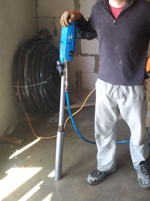 Алмазне буріння, свердління отворів