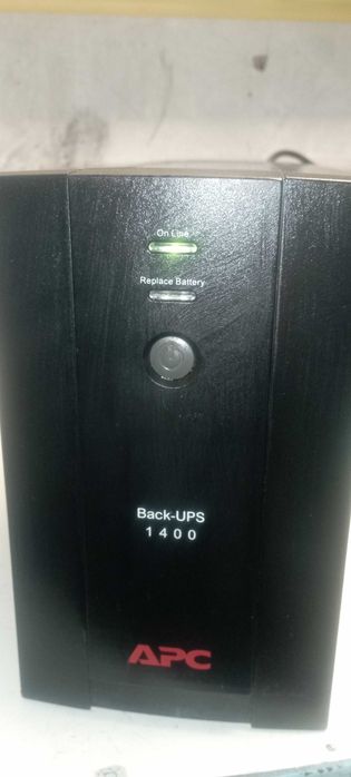 Безперебійник APC Back-UPS 1400- 700W