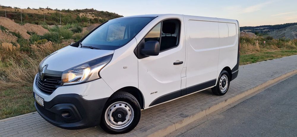 Renault TRAFIC  1.6 Dci 115KM Klima HAK