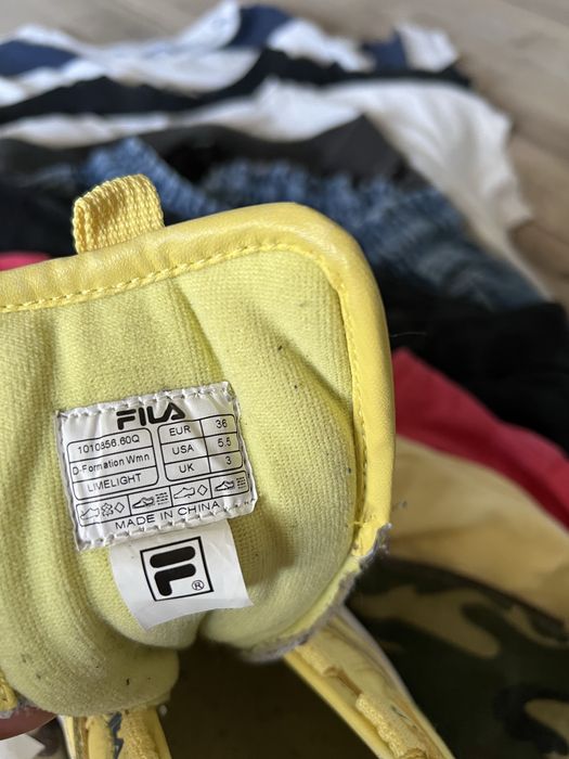 Ubrania dla dziewczynki zestaw 140 nike fila buty 36