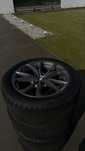 Felgi r17 BMW i opony letnie Bridgestone 225/50