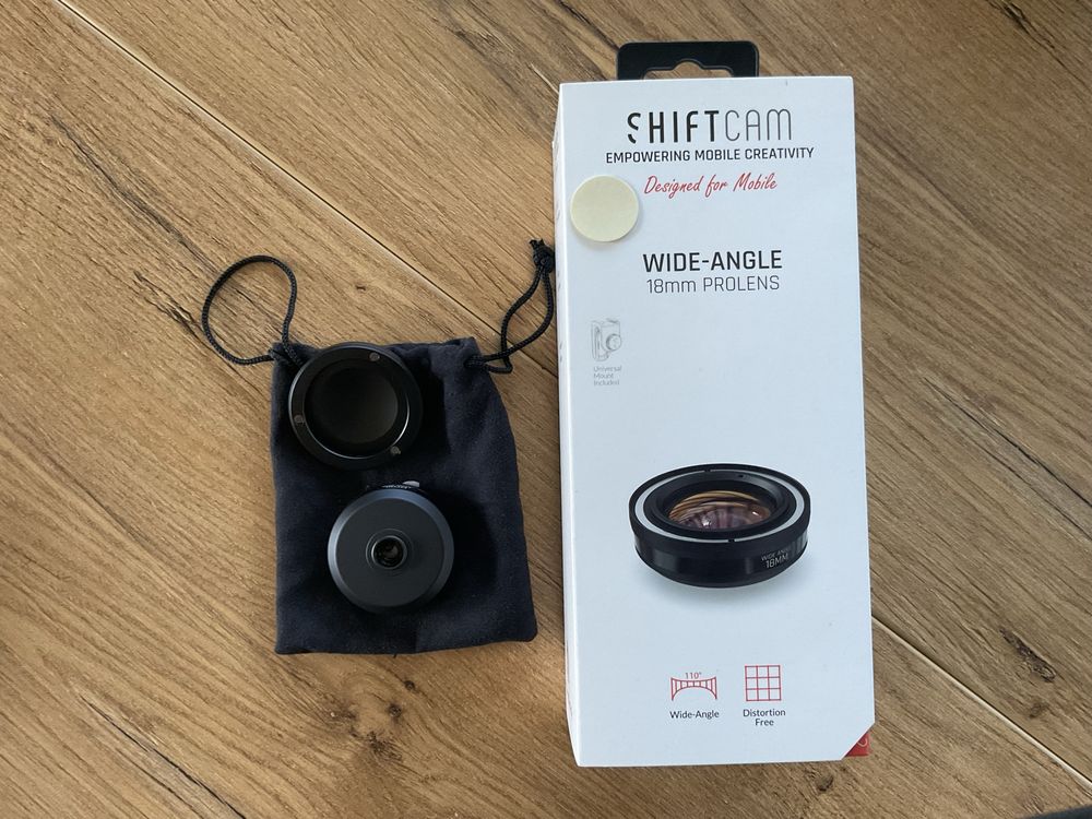 ShiftCam Obiektyw 18mm Wide-Angle ProLens