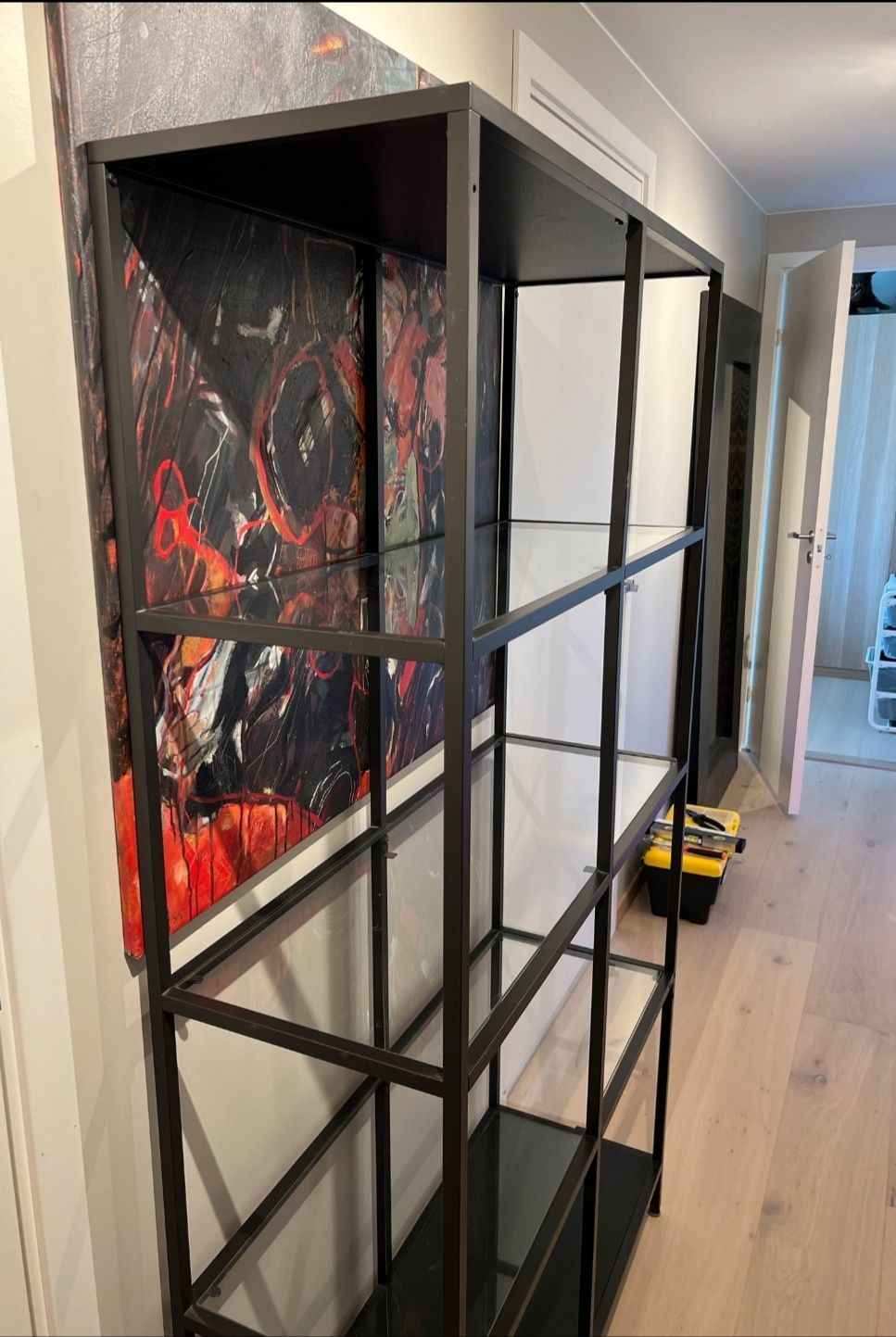 Regał IKEA vittsjö 100 x 175cmu