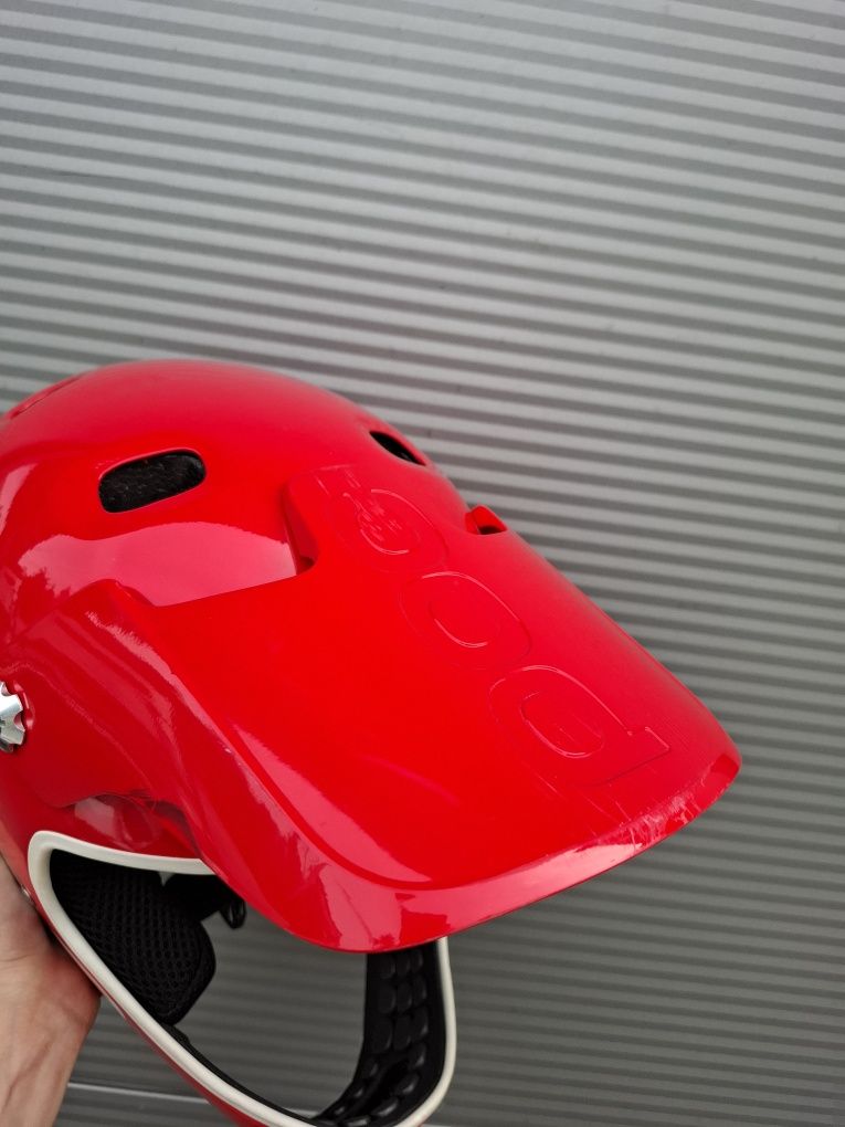 POC Cortex Flow ze szczęką kask rowerowy downhill MTB Enduro dh M-L