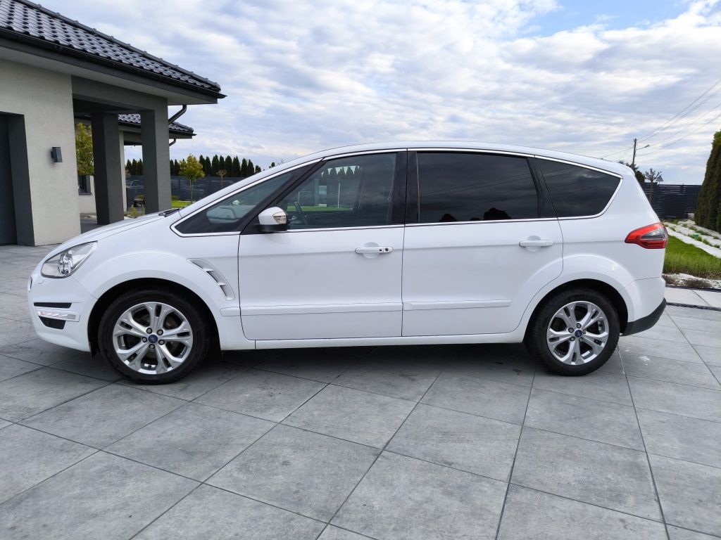 Ford S-Max lift 1.6 ecoboost titanium niski przebieg przepiękny