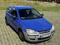Opel Corsa 1.0 benzyna klimatyzacja mrozi / zamiana