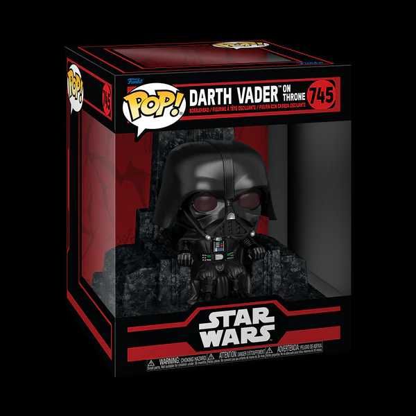 Funko pop- Darth Vader no Trono