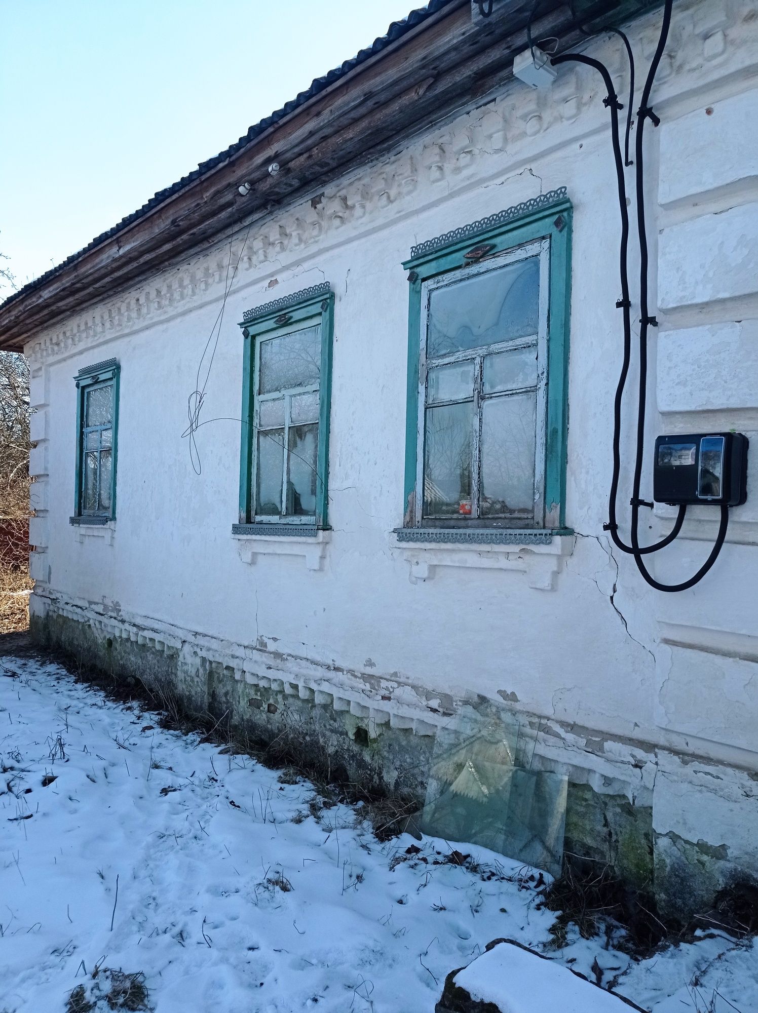 Помешкання в передмісті Чернігова біля озера під лісом. Село Деснянка.