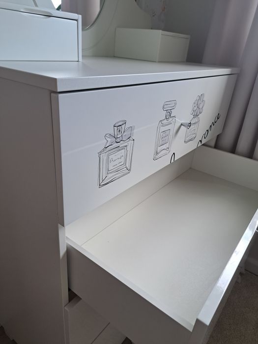 Komoda z lustrem Meblik