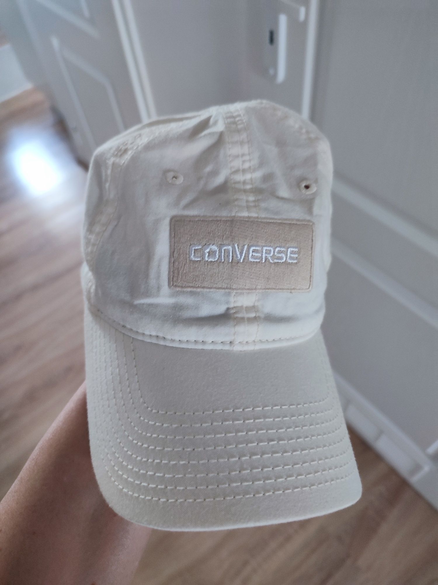 Czapka z bawełny Converse