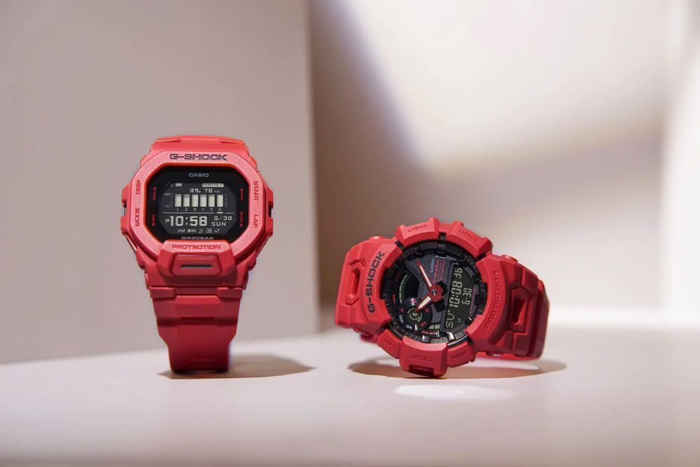 Часы Casio GBA-900RD-4A ! Оригинал! Фирменная гарантия 2 года!