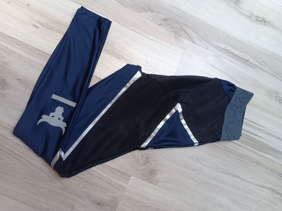 Legginsy termoaktywne męskie under armour project rock rozmiar m
