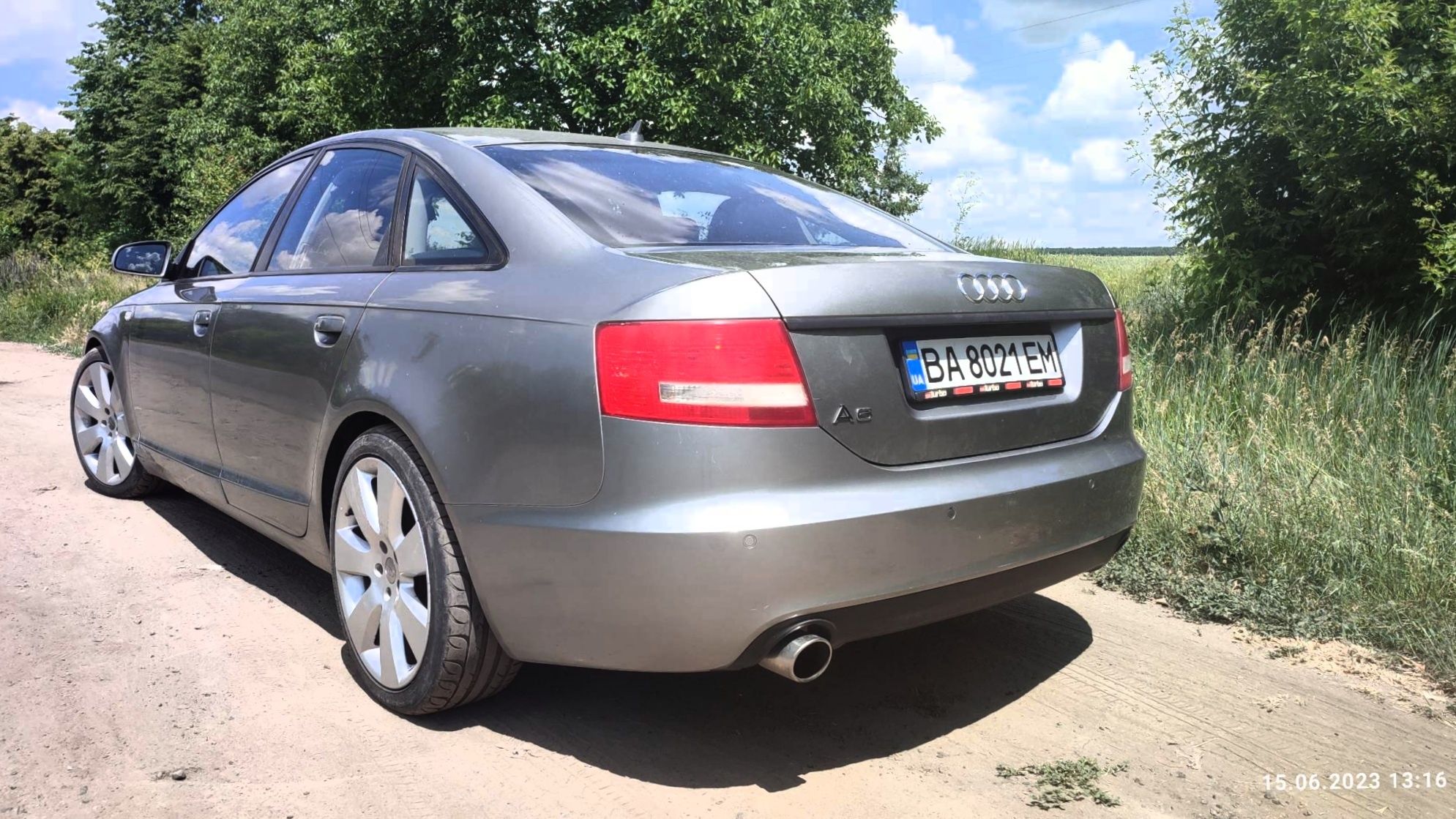 AUDI A6 C6 2005 год