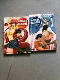 manga monster musume 1-2 w folii yatta