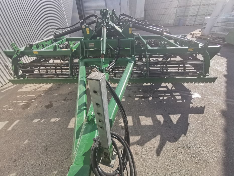 Agregat uprawowo-siewny SCAF 4.5, Najbogatsza wersja