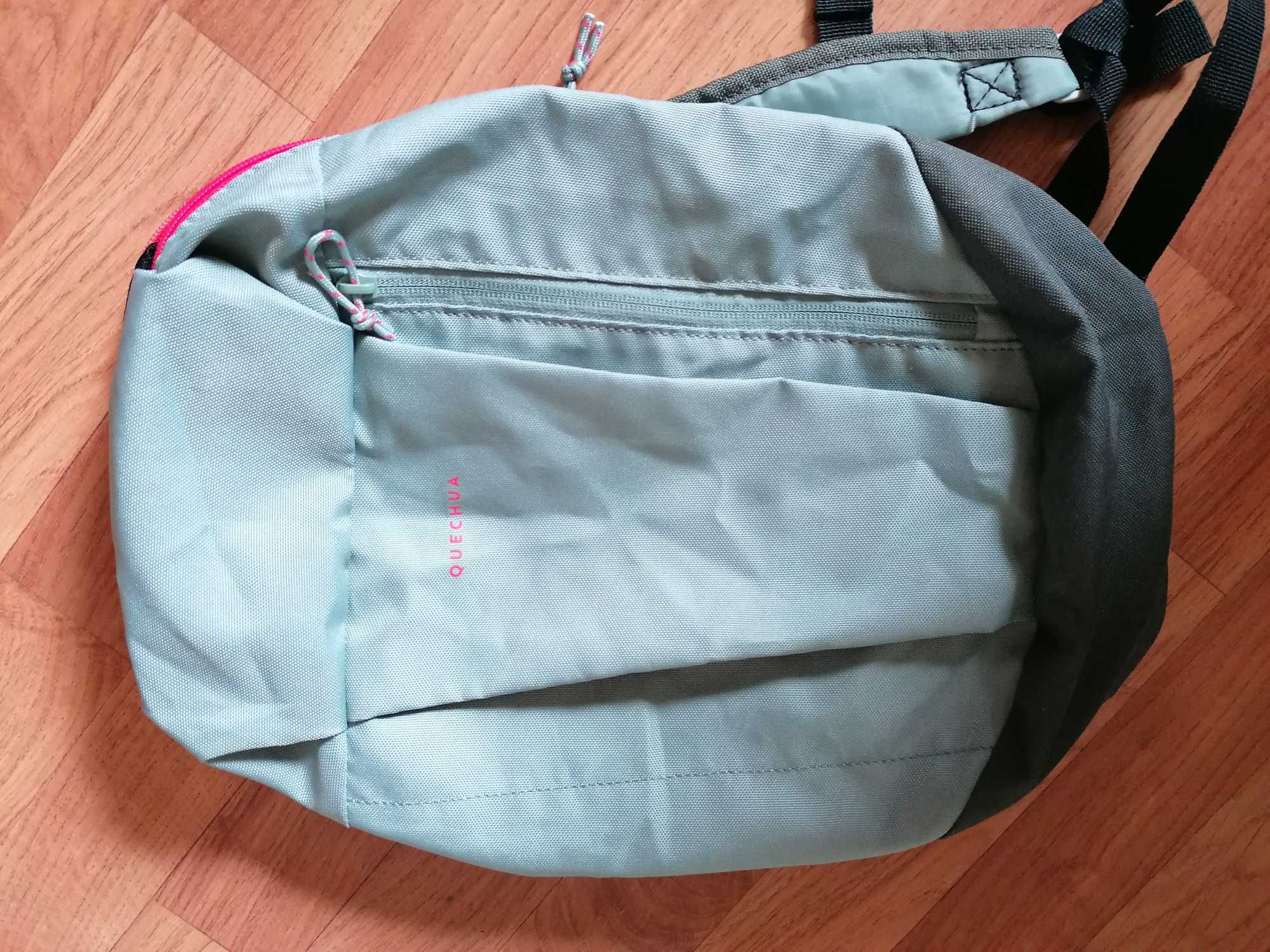 Plecak Dechatlon 10l + Reserved plecak worek, dziewczynka