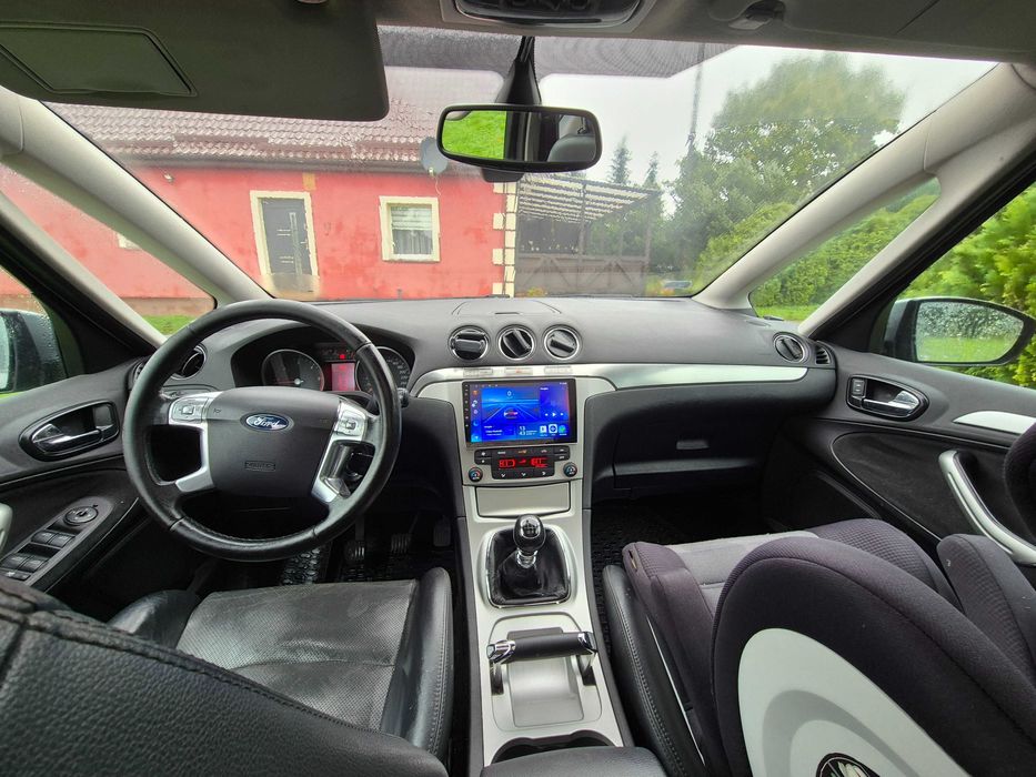 Ford S-MAX 2.0 TDCi 140 KM 2006R. Tablet z nawigacją.