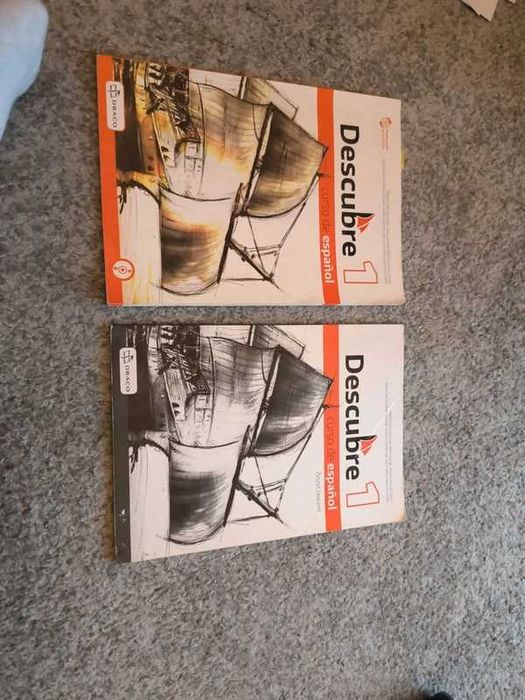 Podręcznik i ćwiczenia hiszpanski