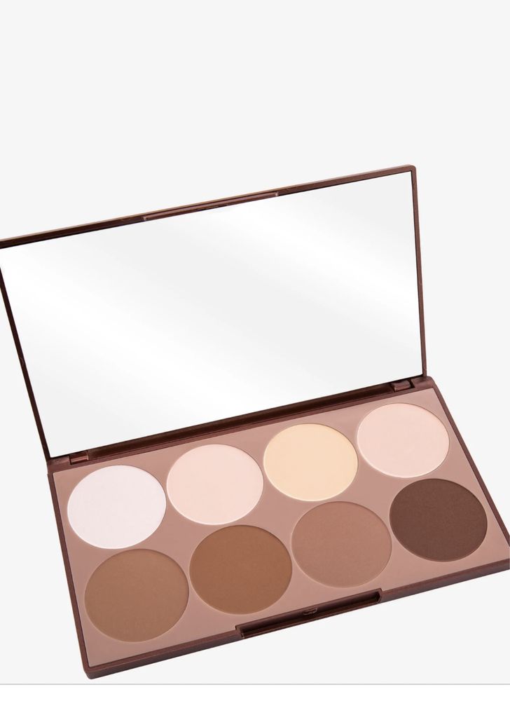 Nowe palety komplet palet rozświetlacz bronzer Luvia