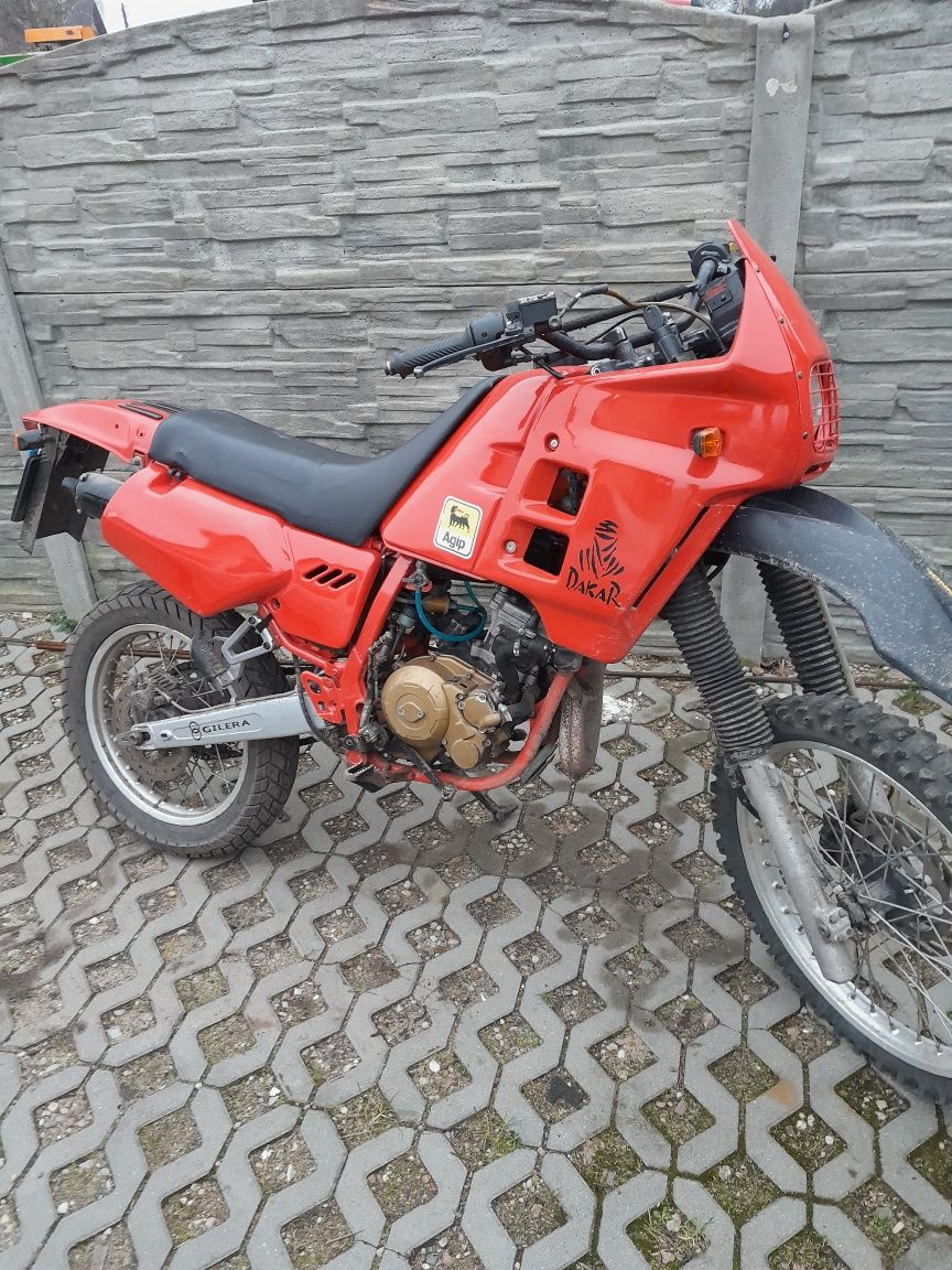 Gilera rc 125 top rally klasyk