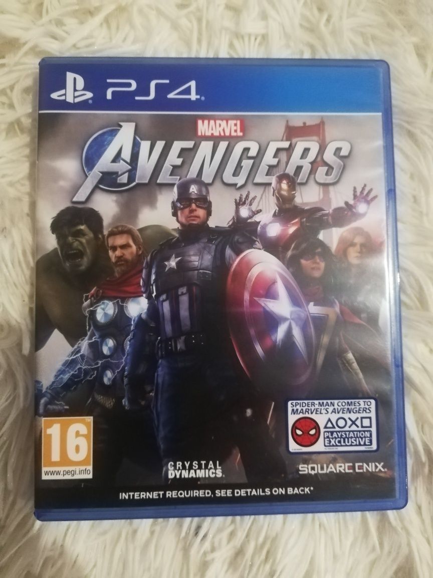 Gra Avengers na PS4