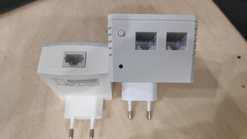 Збільши зону покриття інтернету через електричну розетку TP-Link AV600