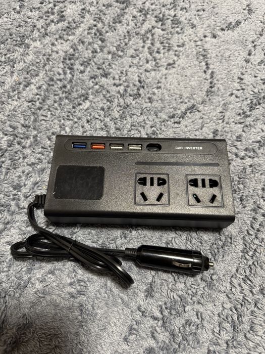 Новый инвертор 12/24-220 В