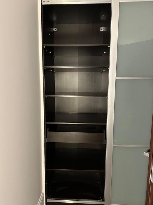 Szafa pax pojemna brązowa