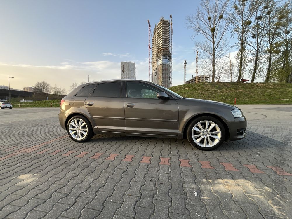 Audi A3 1.8 TFSI 8P