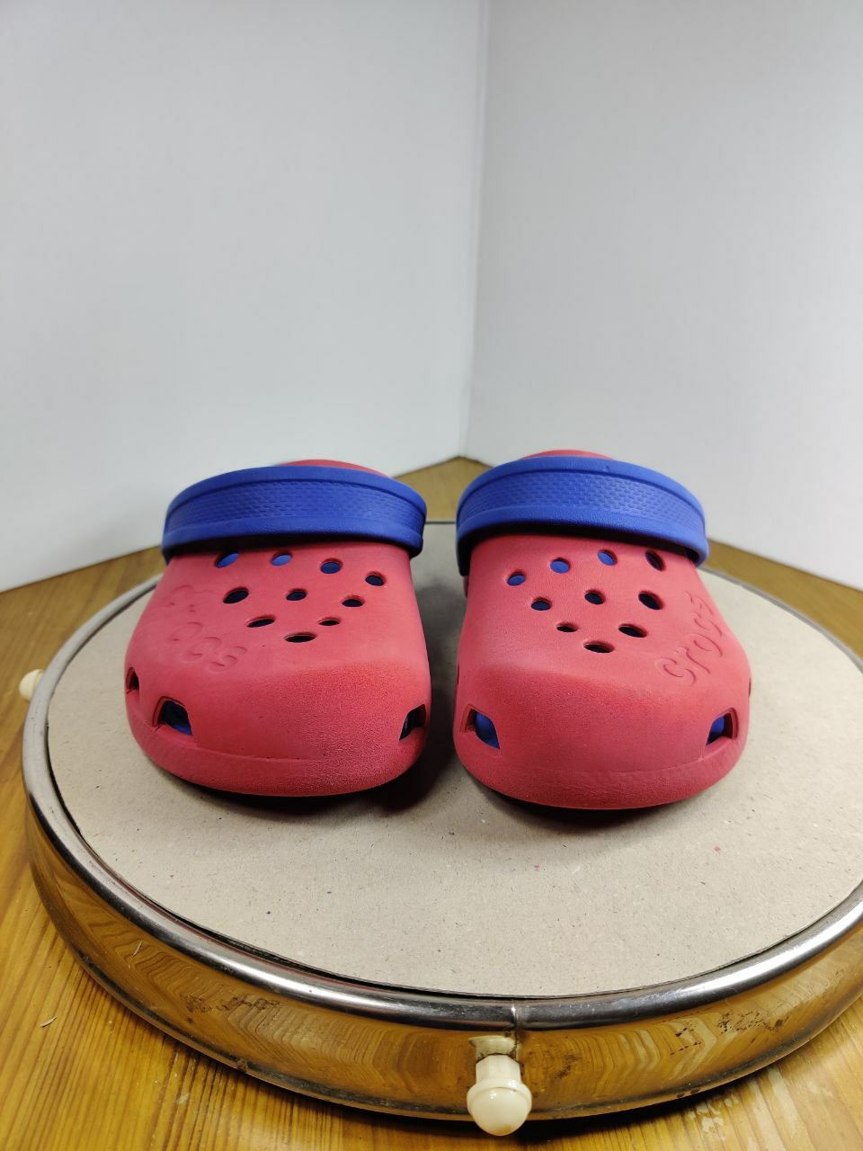 Kłapki Chodaki Crocs r.J2 dla dzieci