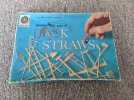 Винтажная редкая настольная игра Jack Straws 1965